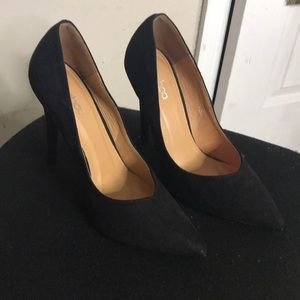 Classic Black Pumps
